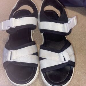 B/W Sandals